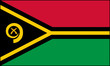Drapeau des Vanuatu