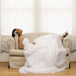 Bridal portrait.