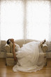 Photo: Bridal portrait. Bridal portrait.