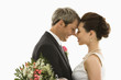 Bride and groom.