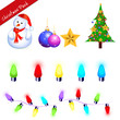 christmas and Santa set