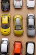 Matrix of cars..