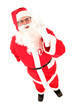 Santa Claus, elevated view