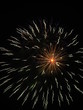 fireworks at night