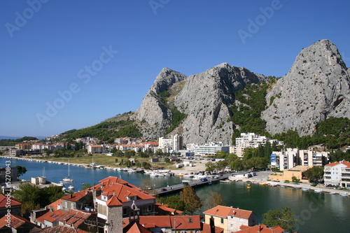 Omis in Kroatien Omis in Kroatien