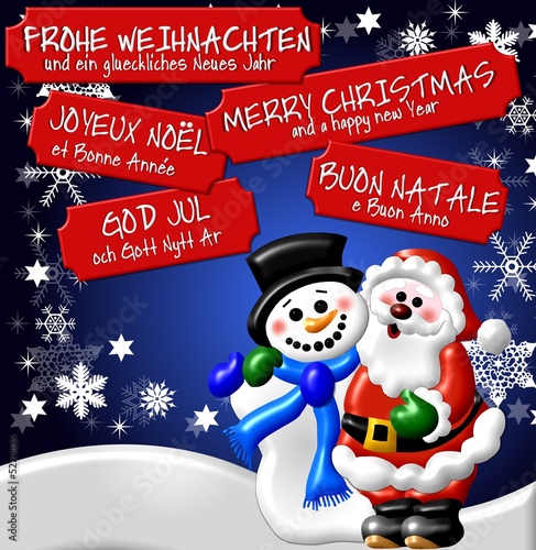Illustration: frohe weihnachten und ein glückliches neues jahr frohe weihnachten und ein glückliches neues jahr