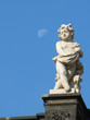 Putti and Moon