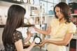 Photo: Women shopping in store. Women shopping in store.