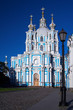 smolny cathedral in petersburg smolny cathedral in petersburg