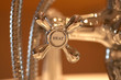 Wasserhahn warm