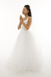 Photo: Praying bride. Praying bride.