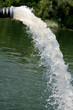 Wasserfall in den Rhein