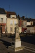 Statue de Lafleur place Aristide Briand à Amiens