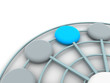 three-dimensional concept
