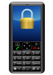 Téléphone portable bloqué