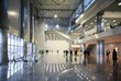 Hall in business center