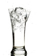 glass with water
