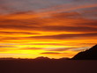 Coucher de soleil. Coucher de soleil.