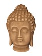 A Buddha Head.