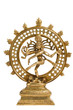 Statue of Shiva Nataraja - Lord of Dance isolated
