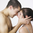 Photo: Young couple kiss Young couple kiss