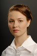 Portrait of the business woman Portrait of the business woman