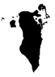 vector map of bahrain vector map of bahrain