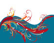 Abstract background