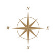 compass rose illustration