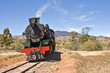 old steam train