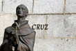 Friar statue