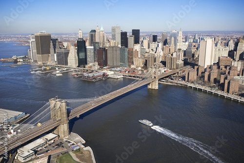 Photo: Brooklyn Bridge, NYC. Brooklyn Bridge, NYC.