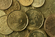 Golden Coins Texture Golden Coins Texture