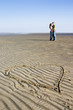 Couple On The Beach