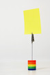Reminder holding sticky note paper