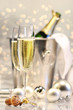Silver champagne party Silver champagne party