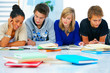 Young high school students