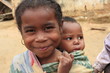 Foto: portrait de fillette et son frère madagascar portrait de fillette et son frère madagascar