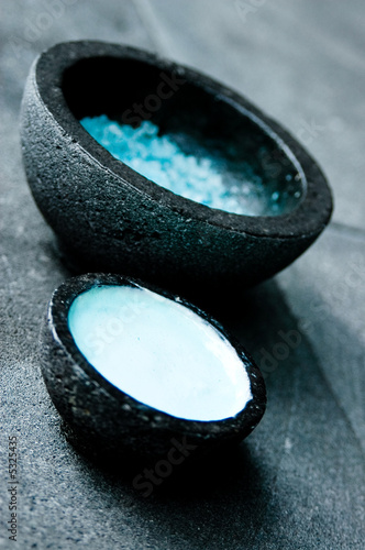 Photo: Blue Spa Salts Blue Spa Salts