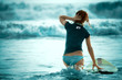 Photo: sexy surf girl sexy surf girl