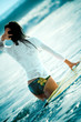 Foto: sexy surf girl sexy surf girl