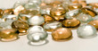gros plan sur les perles chinoises