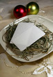 Christmas table