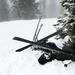 Foto: Ski accident. Ski accident.