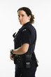 Photo: Female law enforcement. Female law enforcement.