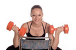 Fitness girl
