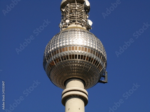 Berliner Fernsehturm Berliner Fernsehturm