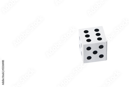 Illustration: dice 6 dice 6