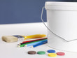 Paint container