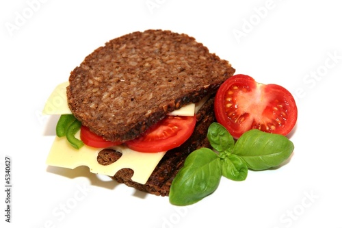 Vollkornsandwich Vollkornsandwich